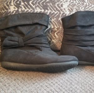 Black Ankle Cut Boots